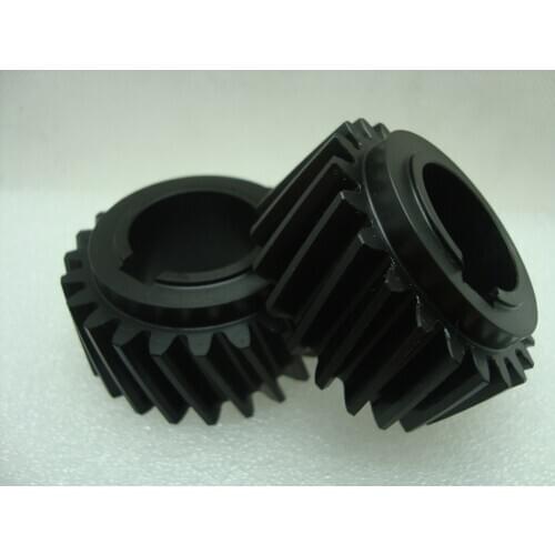 New products 1.25 Mod Helical gear with 32 teeth and length 1400mm for cnc machine sell on one pack