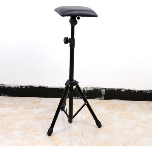 New Iron Tattoo Arm Leg Rest Stand Portable Fully Adjustable Chair For Tattoo Studio Work Supply Bed Stool 65-125cm