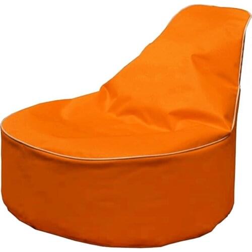 Orange Smart Children Bean Bag Chair, child play seat