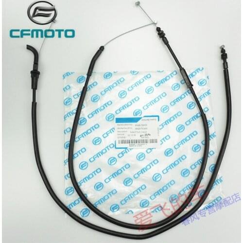 Original Accessories of Motorcycle Cf650-7 Throttle Cable 400nk New 650nk Throttle Cable