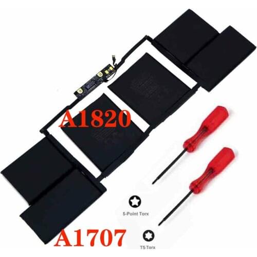 Genuine A1820 Battery for Apple Macbook Pro 15" A1707 Late 2016 Mid 2017 Series
