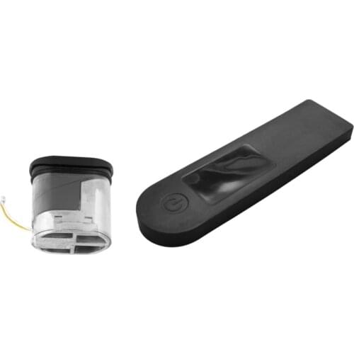 Electric Scooter Front Led Light for Ninebot Es1 Es2 Es4 & for Xiaomi Mijia M365 Dashboard Circuit Board Silicone Cover