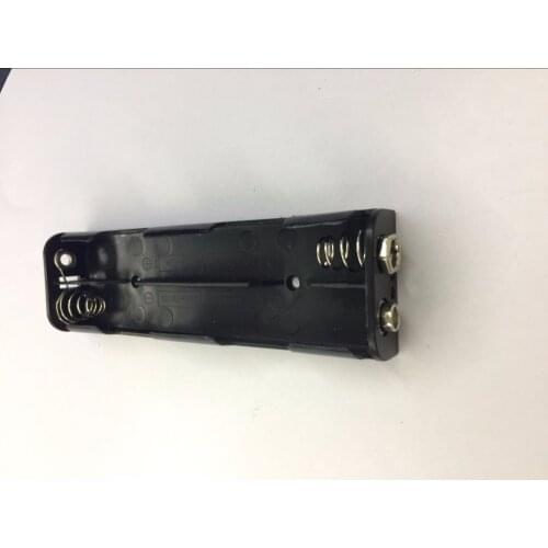 Plastic Battery Storage Box Holder 4 X 1.5V AA Battery Case Housing AA Long Battery Cover Box