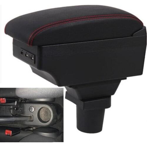 For Greath Wall Volex C20 Armrest Box central Store content Storage box armrest box with cup holder USB interface