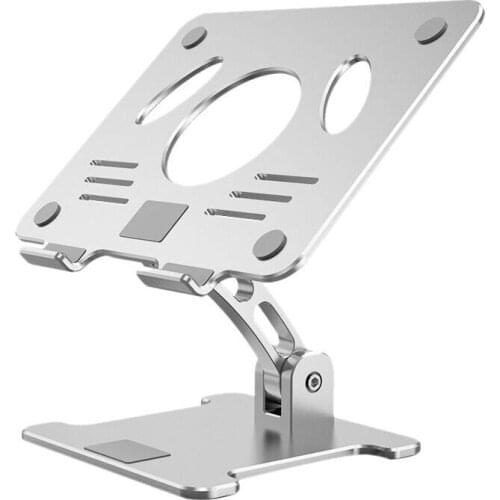 Laptop Stand, Portable, Easy to Fold, Easy to Dissipate, and Ergonomic Computer Stand for Laptops and Tablets
