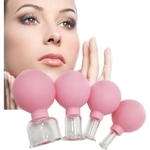 Rubber Vacuum Massage Body Cup Face Skin Lifting Body Facial Suction Therapy Anti Cellulite Health Care Cupping Therapy Tool Can