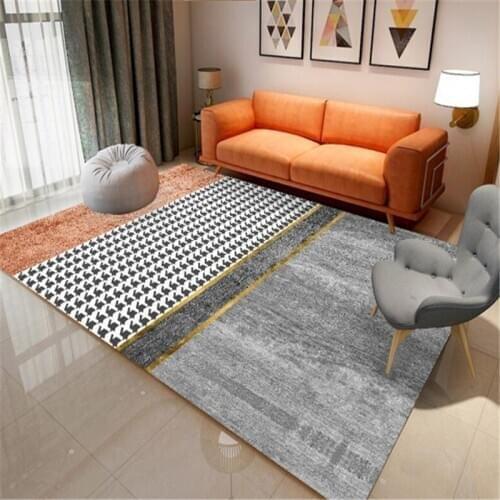 Nordic Carpet Modern Light Luxury Living Room Coffee Table Blanket Household Large Area Floor Mat Bedroom Full Bed Blanket