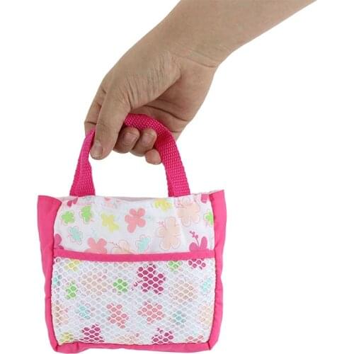 New Doll Handbag Carrying for 43cm Baby Doll Accessories