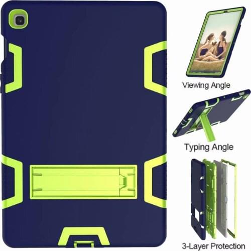 Heavy Duty Safe Silicon Case For Samsung Galaxy Tab S5e SM-T720 SM-T725 10.5" Tablet Funda Capa Cover