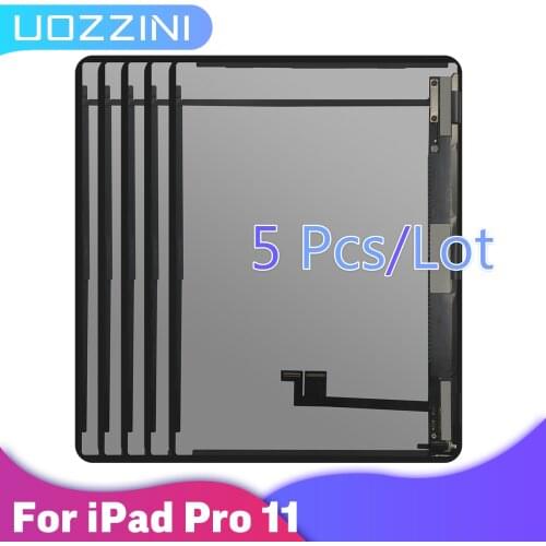 5pcs Lcd For iPad Pro 11 1nd 2nd A1980 A1934 A1979 LCD Display Touch Screen Panel Screen Assembly Replacement Part 100% Tested