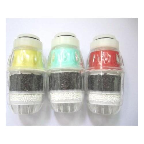 1pcs Clean Coconut Charcoal Home Kitchen Faucet Tap Water Purifier Filter