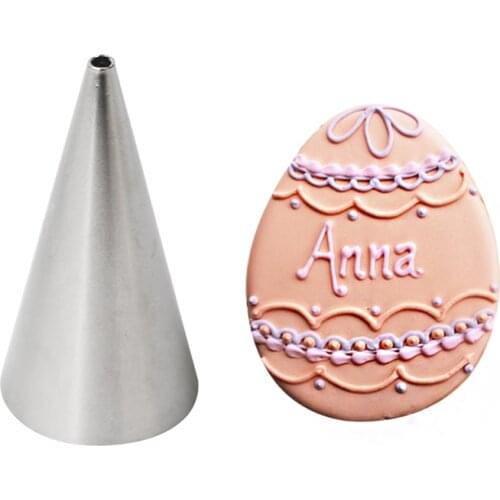 1pcs Small Icing Piping Nozzles Pastry Tips Fondant Cake Decorating Tools Pastry Cream Cake Kit Dessert Decorators baking