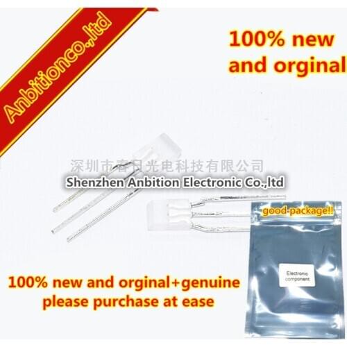 10pcs 100% new and orginal SLP-594D Fog-shaped square LED tri-luminescent source Tri-color white reddish single double in stock