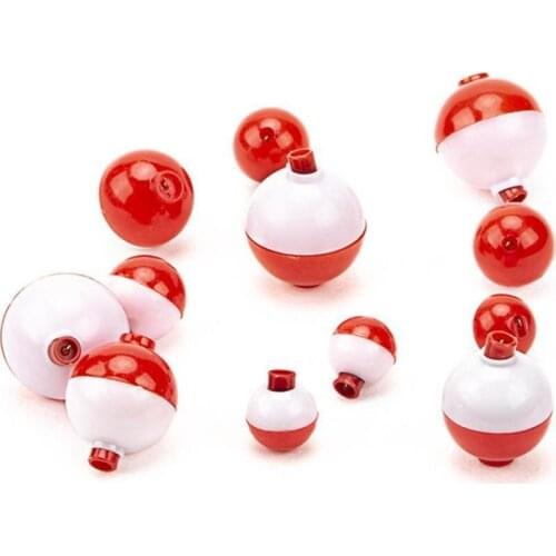 12 Pieces/Sets of Plastic Fish Floats 4 Types of Combination Long-Range Buoys Foam Floating Float