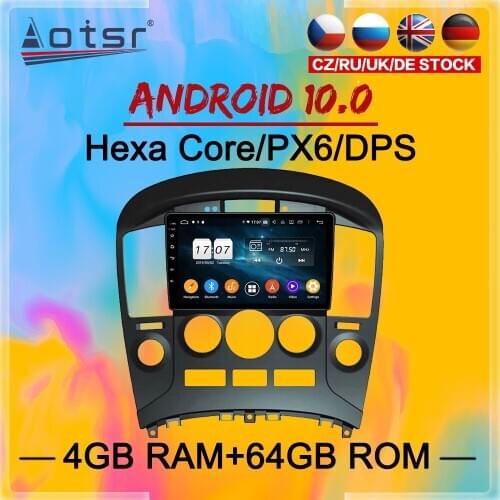 2 Din IPS Android 10 DSP Car Multimedia Player For Hyundai H1 Grand Royale I800 2016- 2018 GPS Navi Audio Radio stereo head unit