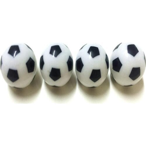 4pcs/lot Universal Football Design Car Tire Valve Cap Truck Motorcycle Bike Wheel Dust Cap
