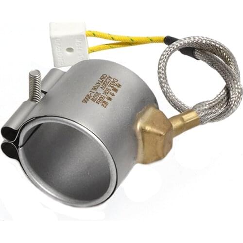 65mm Diameter 50~70mm Height 110V/220V/380V 350W/400W/420W/500W Aluminized Band Heater Sealed Coil Heating Element