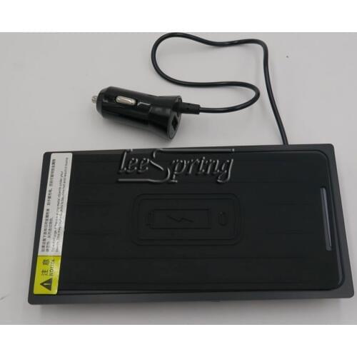 Car Wireless Charger for VOLVO S90 V90 wireless charging standard WPC Qi 1.2