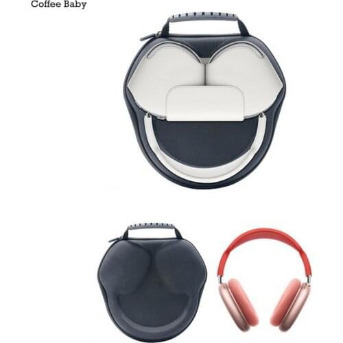 Earphone Storage Bag for Airpods Max Waterproof Case Apple Wireless Earphone Portable Shockproof Protection Bag Drop Shipping