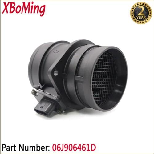 06J906461D Mass Air Flow Meters Sensor For Skoda Seat For Volkswagen Golf Je tta Passat CC Tiguan For Audi A3 A4 A5 A6 Q3 Q5 TT