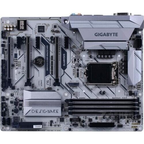 For Gigabyte GA-Z270X-Designare Original Used Desktop Z270X-Designare Z270 Motherboard LGA 1151 DDR4 M.2 USB3.1 SATA3