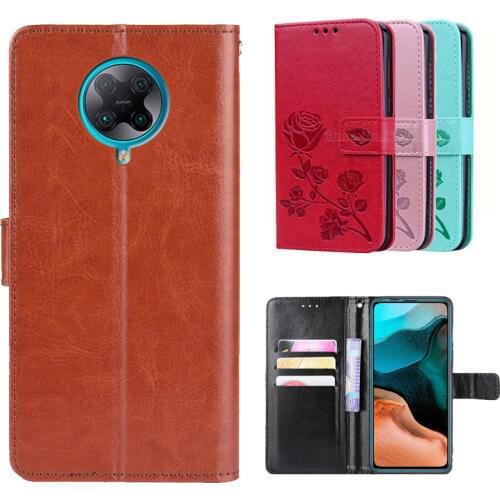 Leather Case on Ksiomi Redmi Note8T 9S 9Pro Max 10 K30Pro Zoom Wallet Case Cover K20 Xaiomi Shiaomi Mi9T Pro Mia3 Mi9se CC9 Case
