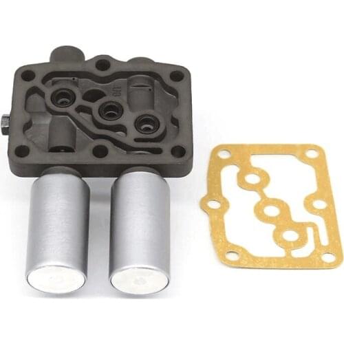 Transmission Dual Linear Solenoid valve With Gasket For HONDA Accord Acura 28250-P6H-024 Repair parts Replacement