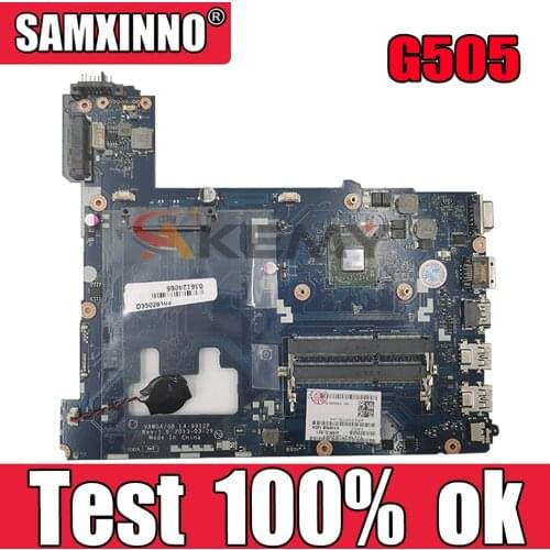 Laptop motherboard For LENOVO Ideapad G505 EM2100 15' Inch Mainboard VAWGA/GB LA-9912P 90003032