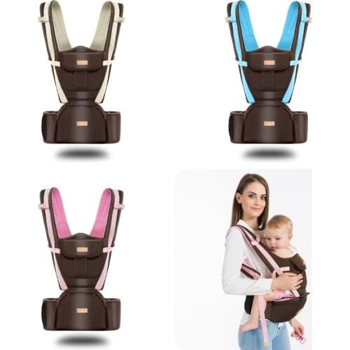 Ergonomic Baby Carrier Mommy Waist Stool Multi-functional Baby Hipseat Carrier Children Suspender Four Seasons Travel Baby Sling