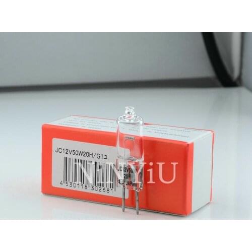 EYE JC 12V50W20H/ G1 halogen bulb 12V50W microscope lamp bulb projector lamp bulb