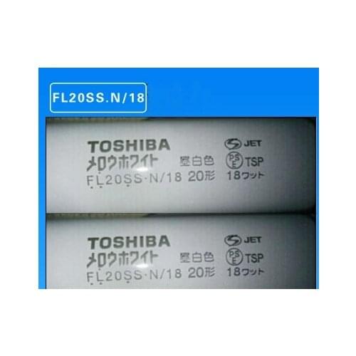 Toshiba TOSHIBA Straight Tube Fluorescent Lamp FL20SS.N/18 White Instrument Lighting Tube 20W