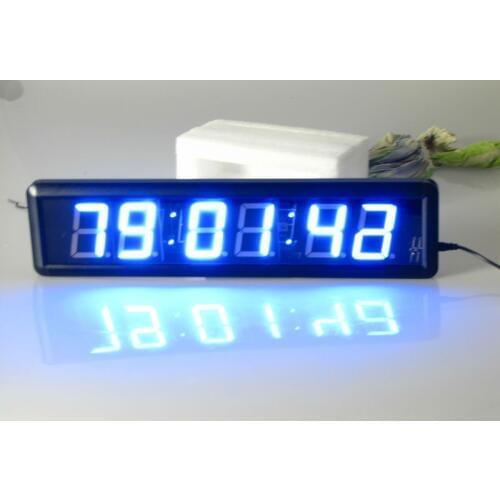 Fedex Free Shipping 2.3 inch electronic counter led running counter candle holder