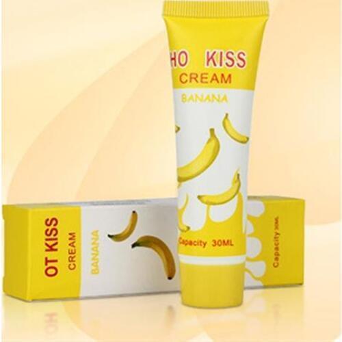 30ml Banana Flavored Lubricant Gel Lube Edible Oral Sex Enhancement Tools Massage Oil Delicious fruit flavor and scent sex toys