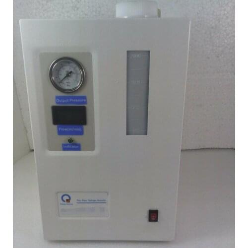 High purity Hydrogen gas generator H2: 0-300ml PEM electrolyzer ATT