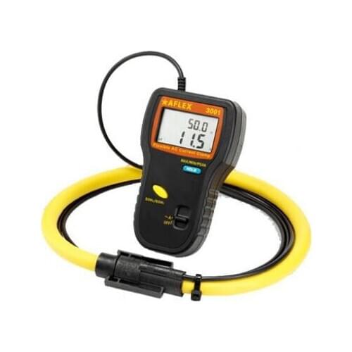 3000A True RMS Flexible Probe AC Current Clamp Meter AFLEX-3001