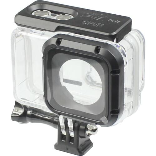 60m Depth Underwater Waterproof Case Protective Housing Camera Diving Shell Mount for Insta360 ONE R 4K Edition Action Camera