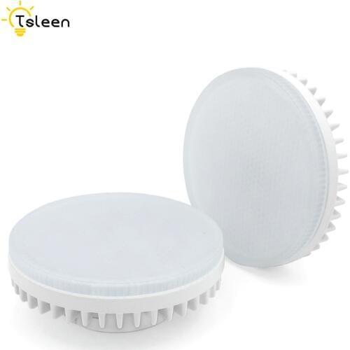 GX53 Led Lamp 5w 7w 9w 12w 15w 18w Spotlight SMD2835 25pcs 44pcs 54pcs Led Light AC 110V 220V 240V Warm Cold White Led Bulb