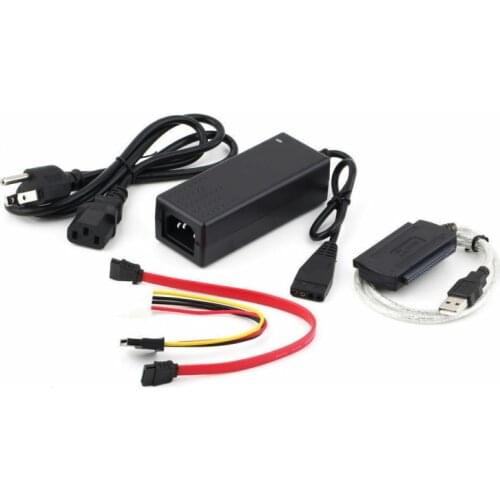 SATA/PATA/IDE to USB 2.0 Adapter Converter Cable for Hard Drive Disk 2.5" 3.5 Hard Drive FE