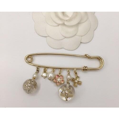 Kindlegem Gold Brooches For Clothes