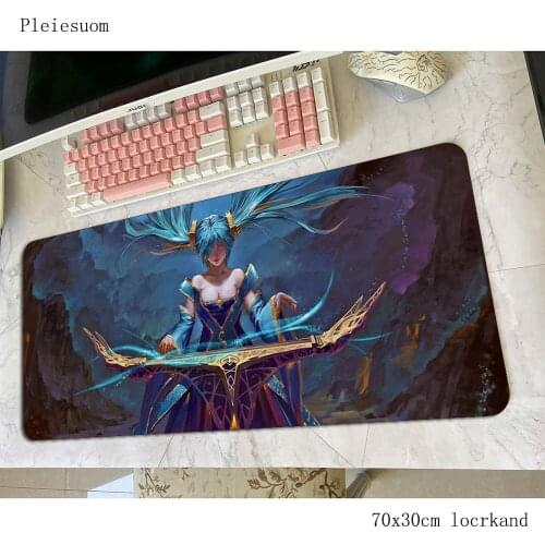 Lol mouse pad gamer 700x300x4mm gaming mousepad HD print notbook desk mat High quality padmouse games pc gamer mats gamepad