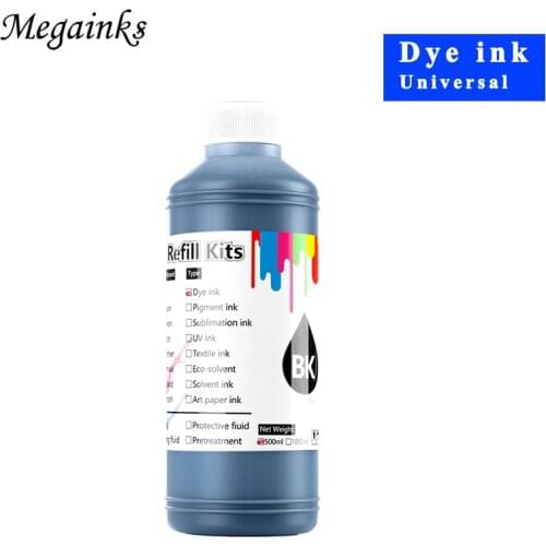PFI120 PFI 120 500ml dye ink for canon PFI120 Dye ink BK C M Y MBK for Canon TM200 TM205 TM300 TM305 200 205 300 305 printer
