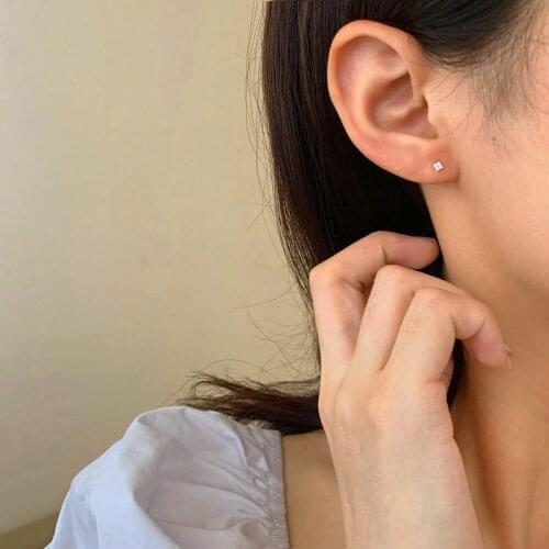 Miuoxion Retro and Small Five-Piece Combination Earrings Simple Fashion Jewelry For Women Feature Namour Charm Gift All Seasons