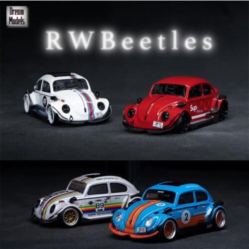 Dream Models 1:64 VW RWB Beetle Resin Model Car