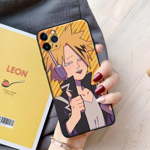 Denki Kaminari BNHA Boku no Hero Academia For iPhone se 6 6s 7 8 plus x xr xs 11 pro max soft silicone phone case cover shell