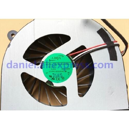 New original ADDA MODEL: AB7905HX-DE3 W370ET W150ER notebook fan