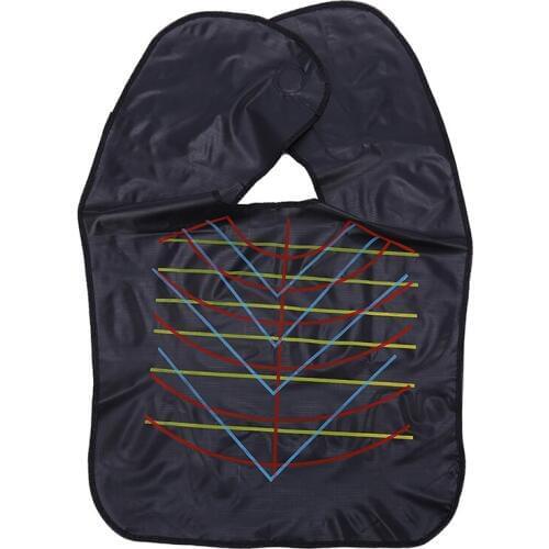 1Pc New arrival Professional Barber Hairdresser Stylist Wrap Waterproof Hair Coloring Shawl Cape hair care accessories