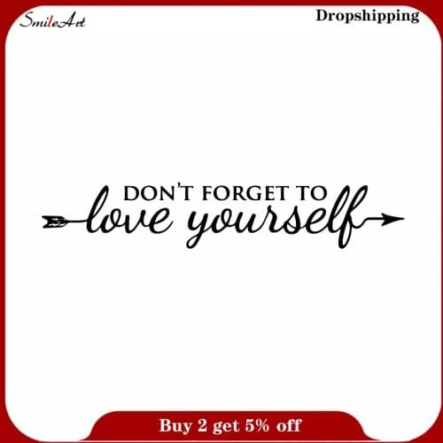 NEW Interesting text Wall Stickers Personalized Creative vinyl Stickers Background Wall Art Decal