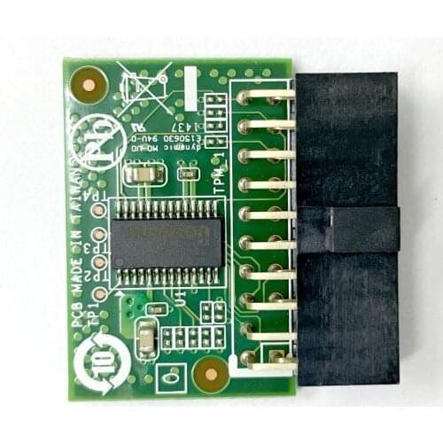 New and Original Lenovo Platform Module TPM V1.1 FOR LenovoThink Server RD350 00FC673