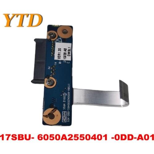 Original for HP ENVY Touchsmart M7-J000 Drive Connector Board w Cable 17SBU- 6050A2550401 -0DD-A01 tested good free shipping