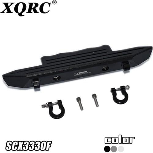 Aluminum alloy front / rear bumper front / rear bumper with u-hook for 1 / 10 RC auto parts truck track axial axi03007 scx10 III